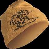 Bergans - Birkebeiner Hat, mustard yellow/dark chocolate, onesize