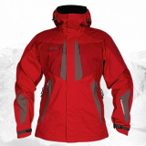 Bergans - Filefjell Jacket, red/burgundy/cafe, Gr. XL