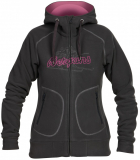 Bergans - Bryggen II Lady Jacket, solid charcoal/pink rose, Gr. XS