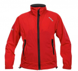 Bergans - Microlight Kids Softshell Jacket, red, Gr. 104