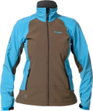 Bergans - Lyngen Lady Jacket, chocolate/azure, Gr. XS