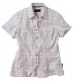 Berghaus - Womens North Island Shirt, white, Gr. 12