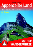 Bergverlag Rother - Wanderführer Appenzeller Land