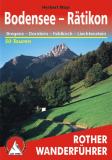 Bergverlag Rother - Wanderführer Bodensee bis Rätikon