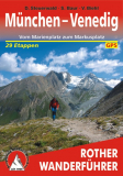 Bergverlag Rother - Wanderführer München - Venedig