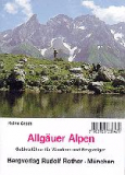 Bergverlag Rother - GF Gebietsführer Allgäuer Alpen