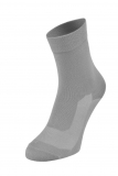 Care Plus - Mückendichte Socke Bugsox Traveller, Doppelpack, grau, Gr. 35-37