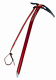Climbing Technology - Eispickel Alpintour mit Handschlaufe, rot, 60cm