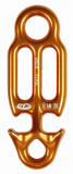 Climbing Technology - Sicherungsplatte Groove Belay & Rappel Device, orange