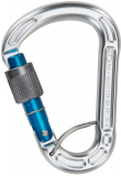 Climbing Technology - Schraubkarabiner Concept HMS SGL Spring Bar, blau/poliert