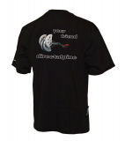 Direct Alpine - Back Direct 2.0 T-Shirt, black, Gr. XL