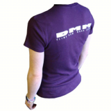 DMM - T-Shirt Climb Now Work Later, brown, Gr. S