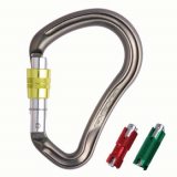 DMM - Karabiner Beam Big Boa HMS Keylock, Screwgate, eloxiert
