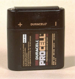 Duracell - Batterie Flach 4,5V Alkaline Procell (3LR12)