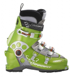 Dynafit - Touren Skischuh Zzero3 C TF, translucent green, Gr. 27,5 linker Schuh