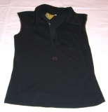 E9 - Polo Nina, black, Gr. L