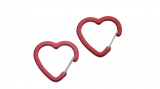 Edelrid - Zubehörkarabiner Corazon (Herz), fire