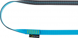 Edelrid - Rundschlinge Nylon Tubular Sling, slate/icemint, 120cm/16mm