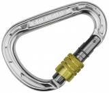 Edelrid - HMS Karabiner Strike Screw II, silver