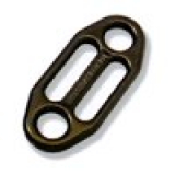 Kong - Sicherungsplatte Gi-Gi eloxiert, farblich sortiert