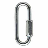 Petzl - Schraubglied G.O. Stahlschließring oval lang, 7mm, 25 kN