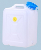 Hünersdorff - Weithalskanister 31 L, natur