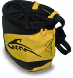 La Sportiva - Chalk Bag Shark, yellow/black