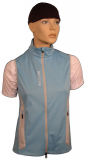 Martini - Softshell Weste Next Lady Vest, cactus/silver, Gr. XS