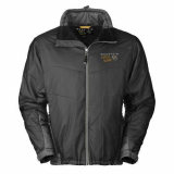 Mountain Hardwear - Women Compressor PL Jacket, grill, Gr. S