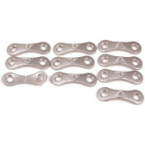 MSR - Leinenspanner für Zeltschnüre, Small Cord Tensioners, 12 Stück