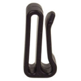 MSR - Riemenfixierung Strap Clip, black, Preis pro St點k