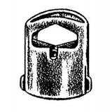 National Molding - Tanka feststellbar / Pop-Lock Cord Lock, black