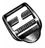 National Molding - Schließe Ladderloc Spezial/Quick Attach Tensionlock, 25 mm