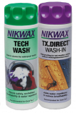 Nikwax - Tech Wash + TX Direct Spray, 2 x 300ml