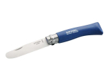 Opinel - Kinder-Messer, Heftl舅ge 10cm mit Klingensperre, rostfrei, blau