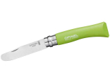 Opinel - Kinder-Messer, Heftlänge 10cm mit Klingensperre, rostfrei, grün