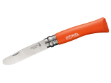 Opinel - Kinder-Messer, Heftlänge 10cm mit Klingensperre, rostfrei, orange