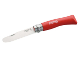 Opinel - Kinder-Messer, Heftl舅ge 10cm mit Klingensperre, rostfrei, rot
