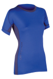 Ortovox - Merino 185 Short Sleeve W-R Pro Team, blue-sapphire, Gr. XS