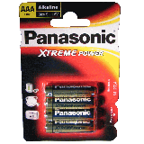 Panasonic - Batterie Alkaline Pro Power Mignon/AA, 4 Stück