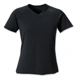 Patagonia - Ws Cap 1 V-Neck, black, Gr. L