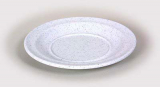 Relags - Melamin Untertasse (Teller klein), Durchmesser 14 cm, weiß