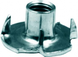 Rocksports - Einschlagmutter mit Dorn, verzinkt, für M10er Schrauben