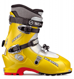 Scarpa - Miet Skitourenschuh Lady Magic Thermo, yellow, Gr. 245 (UK 5,5)