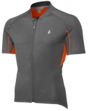 Smartwool - Men Flagstaff Jersey, carbon, Gr. S