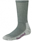Smartwool - Women Hiking Light Crew, light gray, Gr. S
