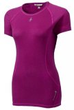 Smartwool - Women Sport NTS Tee, claret, Gr. S