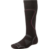 Smartwool - Skisocke PhD Ski Medium, black/gray, Gr. S
