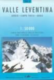 Swisstopo - Skitourenkarte Schweiz - 266S Valle Leventina, 1:50000