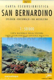 Swisstopo - Wanderkarte Schweiz - 267T San Bernadino, 1:50000